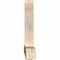 Ekena Millwork Eugene Smooth Timber Gable Bracket, Douglas Fir, 84"W x 35"H x 5 1/2"D x 5 1/2"F, 10/12 Pitch GBW084X35X0606EUG00SDF - alternate 3